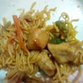 Polite Nancy 's cooksnap of when they made Lemon pepper pasta with chicken.