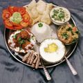 Nilu Mehta का कुकस्नैप जब उन्होंने दोपहर की थाली (लंच) (dopahar ki thali recipe in Hindi) बनाया था।