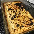 El cooksnap de Diego Baños Bajos cuando hizo Tarta de Queso Fit.