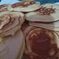 El cooksnap de Tere Ludueña cuando hizo Mini pancakes.