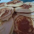 El cooksnap de Tere Ludueña cuando hizo Mini pancakes.