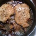 Lydia Rodriguez's cooksnap of when they made Chicken Marsala.