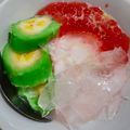 Cooksnap dari Be untuk resep Es Pisang Ijo Khas Makassar