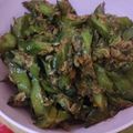 Cooksnap dari Ratih Fatimah untuk resep Kecipir tumis sambal terasi