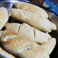 El cooksnap de Florencia cuando hizo Mini pancitos "flautitas".