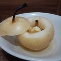 Cooksnap dari Ummu Arra untuk resep Buah Pir kukus(배숙) meredakan Flu&Batuk