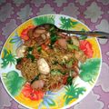 Cooksnap dari Fachrun Nisa untuk resep Mie goreng bumbu uleg