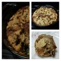 Liz 's cooksnap of when they made Bread Pudding.
