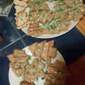 El cooksnap de Natalia Alejandra cuando hizo Galletas de vainilla y chocolate.