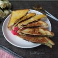 Cooksnap dari Bunda Nayra untuk resep Roti Bakar Coklat Keju (Sarapan#day1)