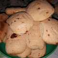 El cooksnap de Eli Pérez cuando hizo Chipa tradicional.