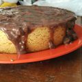 Cooksnap dari Inury Kitchen || °Ria° untuk resep Cake Coklat Tanpa Telur - Tanpa Mixer with Saus Milo 🍫🍵
