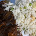 Aritri Ballav's cooksnap of when they made সব্জী পোলাও (sabji pulao recipe in bengali).