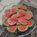 کوک اسنپ محبوبه یغمایی بعد از امتحان کردن کوکیز هندوانه با طعم هل (یلدا).