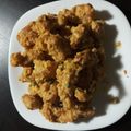 Cooksnap dari Adis untuk resep #25.SALTED EGG Chicken ala SEC BOWL/EATLAH👍