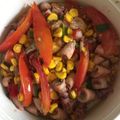 Cooksnap dari Nita A untuk resep Cumi Asin Tumis Pedas