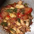 Cooksnap dari Ria Sagita untuk resep Cumi asin cabe ijo