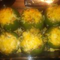 erickblossomgame34's cooksnap of when they made Stuffed green bell peppers.