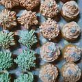 Márti Alekszi Cooksnap-ja, amikor elkészítette a(z) Vaníliás cupcake receptet.