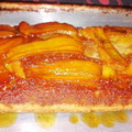 El cooksnap de Liliana Mautone cuando hizo Torta invertida de banana.