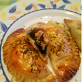 El cooksnap de Josemi CilantroYHierbabuena cuando hizo Empanadillas de espinacas, piñones y pasas.