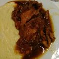 El cooksnap de Marian Romera Alascio cuando hizo Merluza en salsa de soja.