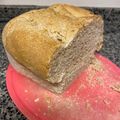 El cooksnap de izazapata cuando hizo Pan integral con semillas.