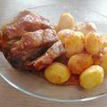 Cooksnap de Luci Reis quando cozinhou Lombo assado no forno com batatas.