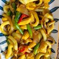 Cooksnap mamy_kitchen89 semasa beliau membuat Sotong Goreng kunyit.