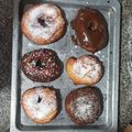 El cooksnap de Juan Pablo Espinoza cuando hizo Donas Esponjosas.