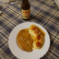 El cooksnap de Maite cuando hizo Lomo a la cerveza.