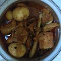 Cooksnap dari Ratih Ayu Wikanti untuk resep Semur tahlor becek