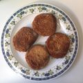 Cooksnap de Deolinda Alves quando cozinhou Hambúrgueres de feijão preto.