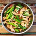 貓兒食堂 的 蔥爆豬肉 cooksnap