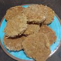 El cooksnap de Delfina Sepulveda cuando hizo Galletas de avena (sin azúcar ni harina).
