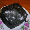Cooksnap dari Nanda Mizu untuk resep Steam Chocolate cake super moist versi cake ultah