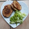 Cooksnap de justine levert sur la recette ☆Croque Monsieur à la Poêle☆