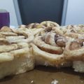 El cooksnap de Carla Miletti Trigo cuando hizo Rollos de canela 🍥 Cinnamon rolls.