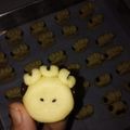 Cooksnap dari Wida Layyin untuk resep Fatty Sheep German Cookies - Kukis Shaun the Sheep
