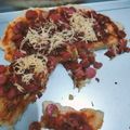 Cooksnap dari Resti Heltiani untuk resep Pizza Panggang home made (anti gagal)