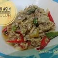 Cooksnap dari Christina untuk resep Tumis Teri Ikan Asin Belimbing Wuluh