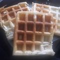 El cooksnap de Guadalupe Martina Seró cuando hizo Waffles ❤.