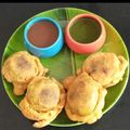 Jyoti Joshi's cooksnap of when they made બટાકા વડા (Bataka Vada Recipe In Gujarati).