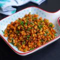 Dolly Kachhwani's cooksnap of when they made Masala Corn Fries.