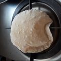 Ketki Dave's cooksnap of when they made ફુલકા રોટલી (Fulka Roti Recipe In Gujarati).