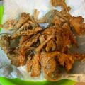 Cooksnap dari Ria untuk resep Jamur enoki crispy