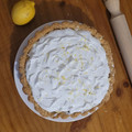 El cooksnap de Dai Tamanaha cuando hizo Lemon Pie (sin gluten).