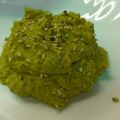 El cooksnap de Tomalo con KARMA cuando hizo Paté de berenjena y pistacho.
