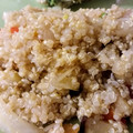 El cooksnap de Anastasia Estramil cuando hizo Berenjena & Quinoa.