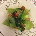 Cooksnap dari Ananggadipa Raswanto untuk resep Pokcoy saus tiram